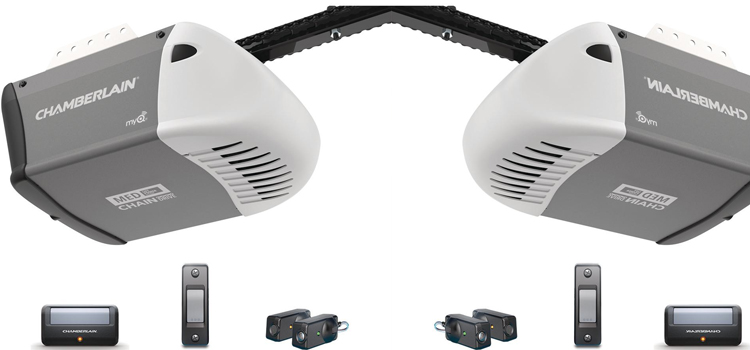 chamberlain garage door openers in Antelope