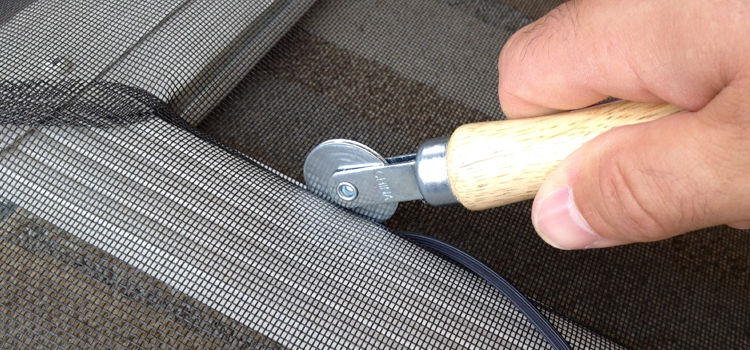 metal screen door repair in Antelope