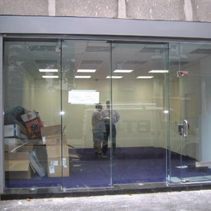shop front door repair Antelope